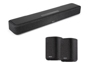 Denon HOME SOUND BAR 550 + 2x HOME 150