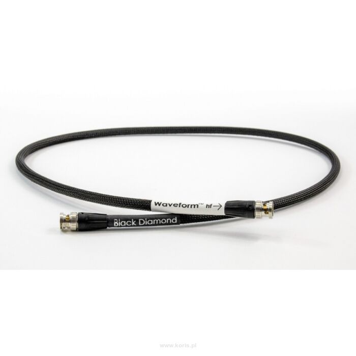 Tellurium Black Diamond Waveform hf Digital RCA/BNC