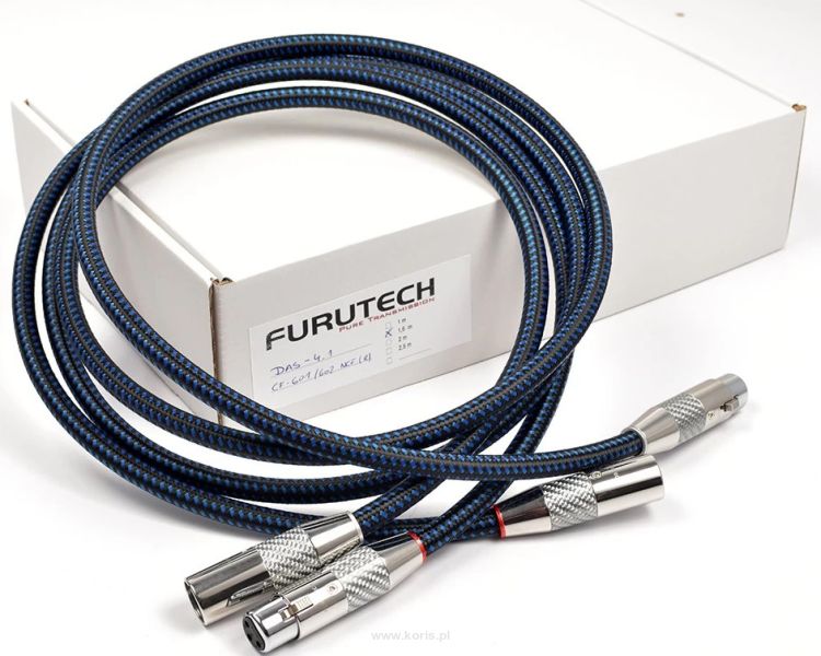 Furutech DAS-4.1 CF-601 CF-602 NCF 2x1m