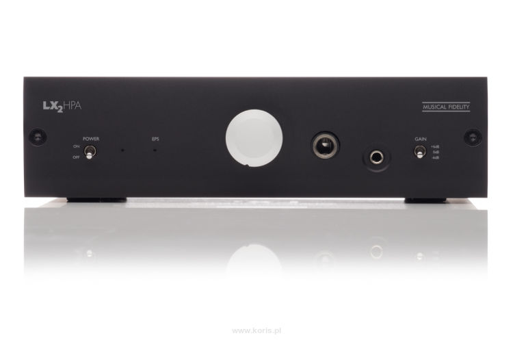 Musical Fidelity LX2-HPA (LX2HPA) 6.3mm / 3.5mm Czarny