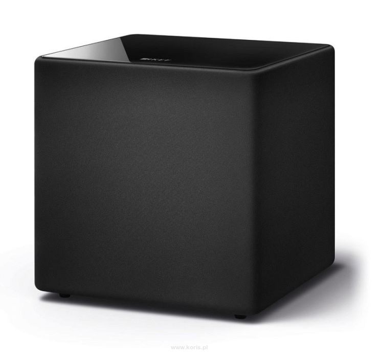 Kef Kube 12 MIE (czarny) (Black Friday)