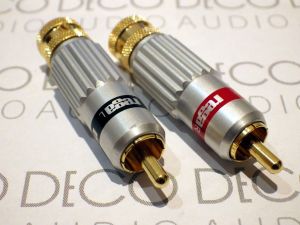 Rega Locking Phono Plugs