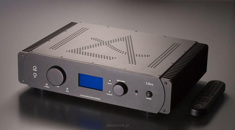 Leema Acoustics LIBRA DAC (czarny)