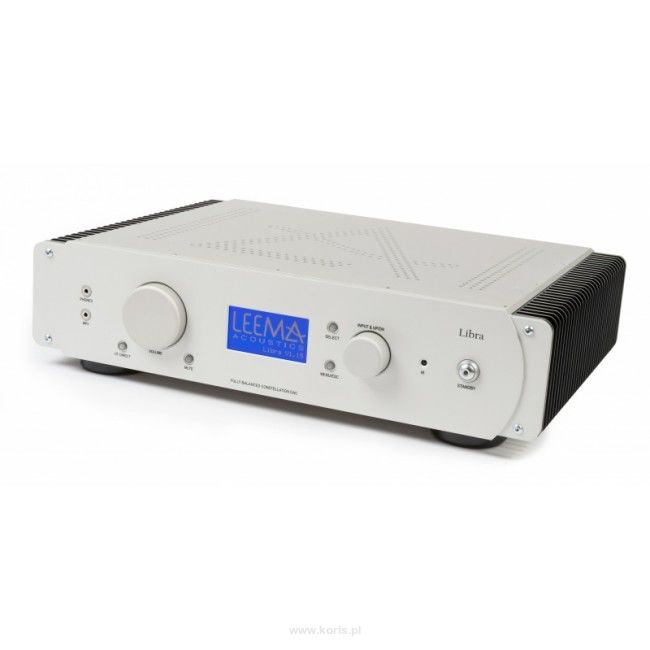 Leema Acoustics LIBRA DAC (srebrny)