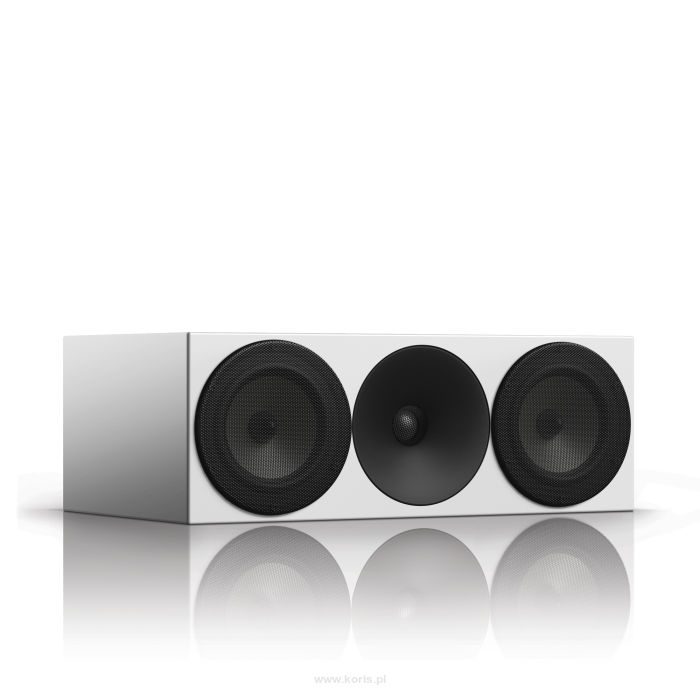 Amphion Argon5C (biały z trzema czarnymi przetwornikami)