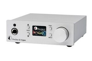 Pro-Ject Pre Box S2 Digital (srebrny)