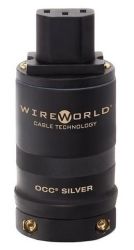 WireWorld IEC Plug OCC Silver-Cald Copper 15A