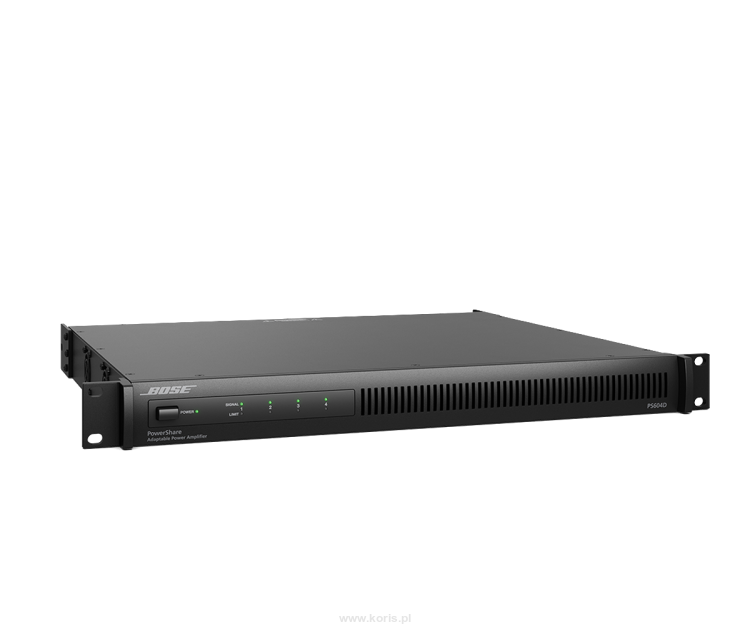 Bose PowerShare PS604D Adaptable Power Amplifier 230V EU