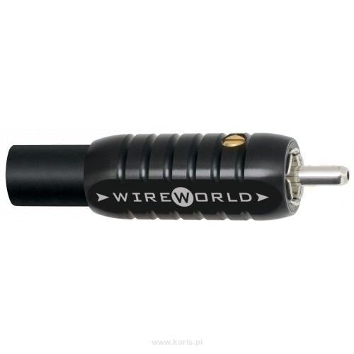 WireWorld RCAM11MM Silver Tube RCA (ECI/SEI/GEI/SSV/GSV)