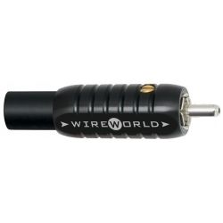 WireWorld RCAM11MM Silver Tube RCA (ECI/SEI/GEI/SSV/GSV)