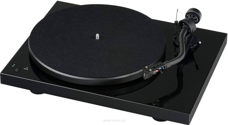 Pro-Ject Debut SB S-Shape (czarny połysk)