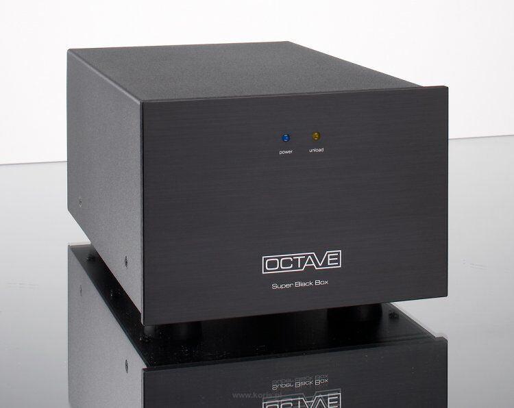 Octave SUPER BLACK BOX (czarny)