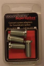 Soundcare Superspike przejściówki gwint M6 -> M10. Opakowanie 4szt.