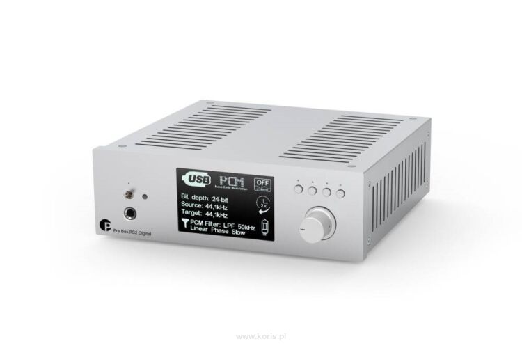 Pro-Ject Dac Box RS 2 (srebrny)