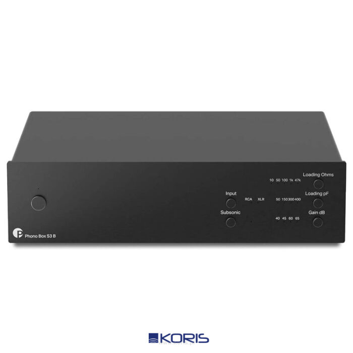 Pro-Ject Phono Box S3 B Kolor-Czarny