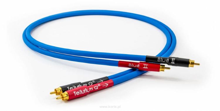 Tellurium Q Blue II RCA  - Raty 0%