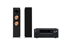 ONKYO TX-NR6100 + KLIPSCH R-800F