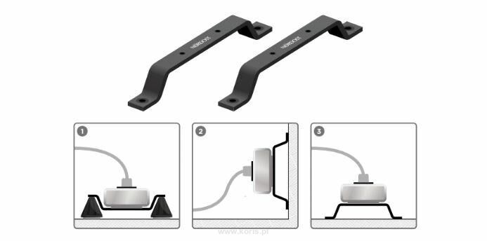 Nordost QBase Stand Mount