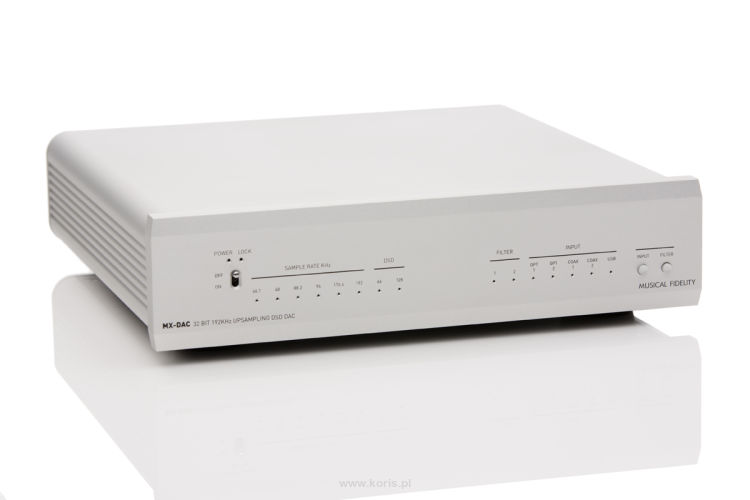 Musical Fidelity MX-DAC Srebrny