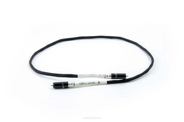 Tellurium Q Ultra Silver RCA - Raty 0%