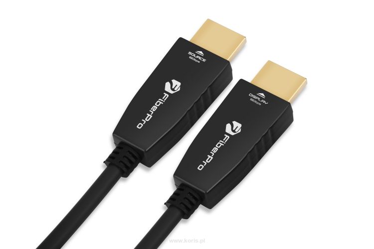 FiberPro HDMI 4K HDR 18Gbps Optical 