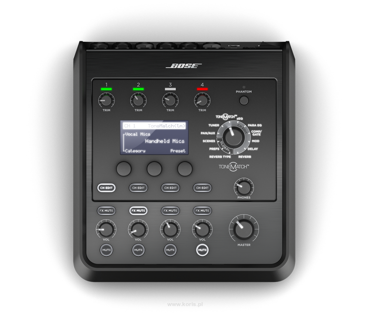 Bose T4S ToneMatch Mixer