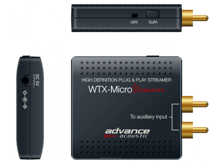 Advance Acoustic WTX-Microstreamer