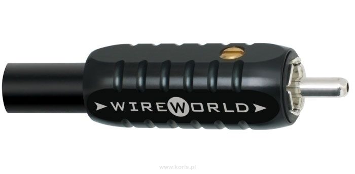 WireWorld RCAM8.5MM Silver Tube RCA (OAI/EQI/STV)