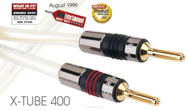 QED C-XT400/50