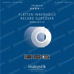 INAKUSTIK RECORD SLIPCOVER