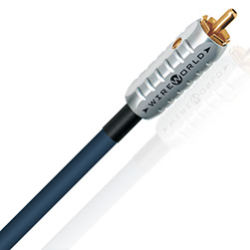 WireWorld Luna 8 Subwoofer Cable (LSM)