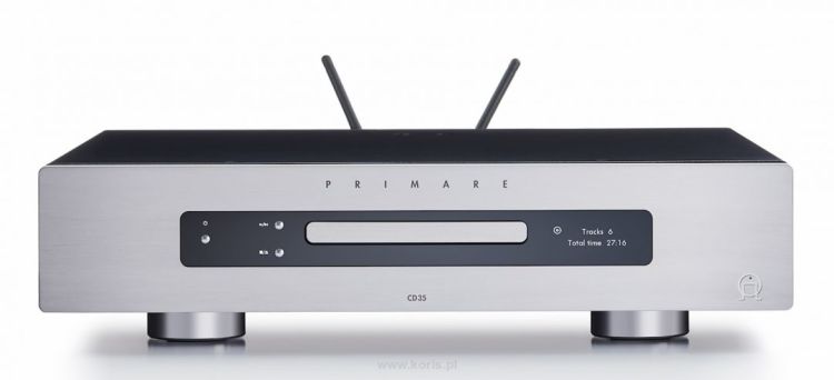 Primare CD35 Prisma Tytanowy