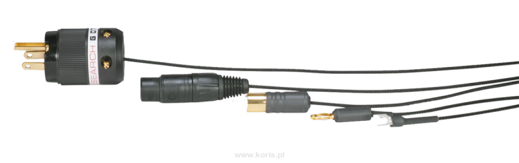 Synergistic Research Foundation ground cable 1.2m