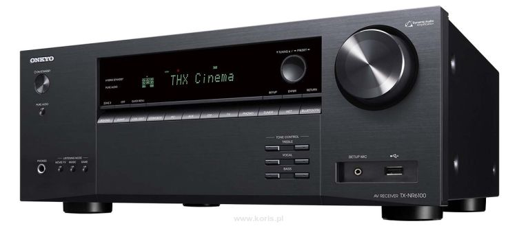 Onkyo TX-NR6100 czarny