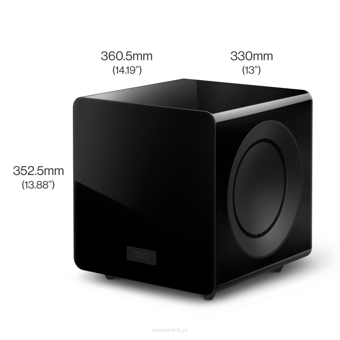 KEF KC92 Subwoofer