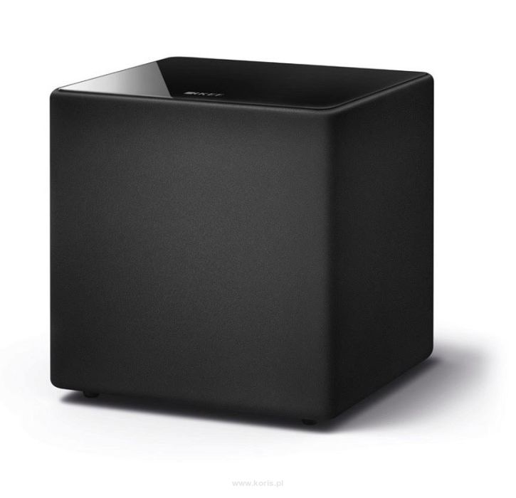 Kef Kube 10 MIE (czarny) (Black Friday)