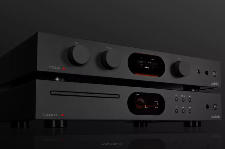 Audiolab 7000A + 7000CDT