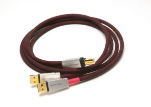 Acoustic Revive USB-1.0PL-TripleC 2 × A type 1.0 m