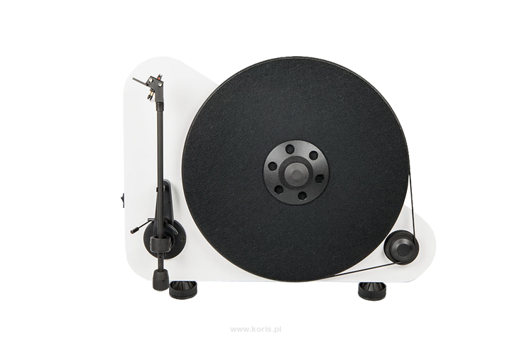 Pro-Ject VT-E R OM5E (biały)