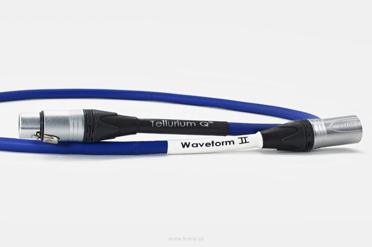 Tellurium Q Blue Digital Waveform II XLR - Raty 0%