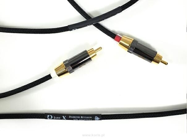 Purist Audio Design Jade DR Phono RCA 1.2m