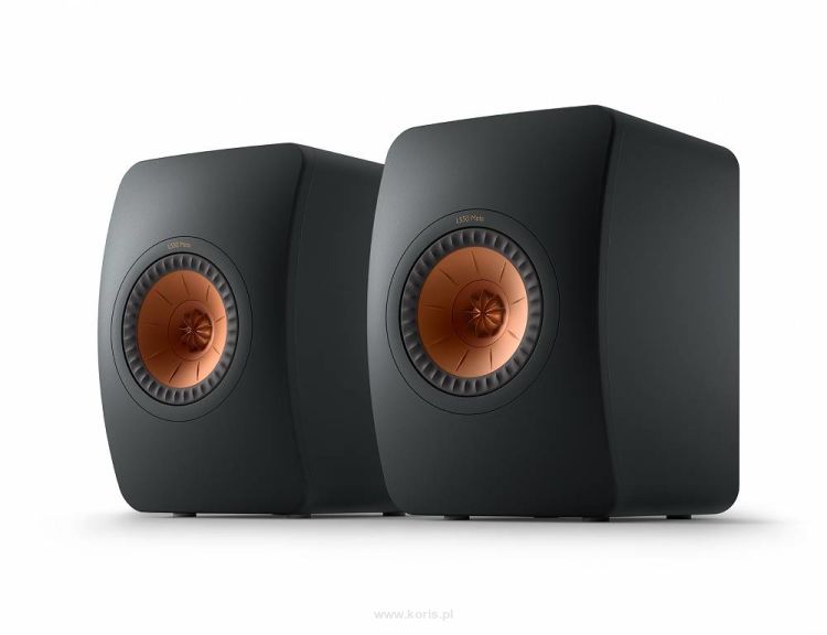 Kef LS50 Meta (czarny)