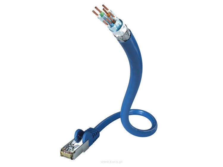 INAKUSTIK PROFESSIONAL Ethernet CAT 7 SF/UTP