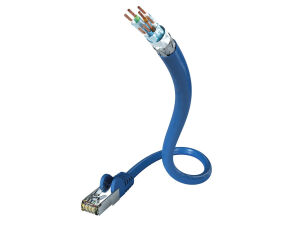 INAKUSTIK PROFESSIONAL Ethernet CAT 7 SF/UTP