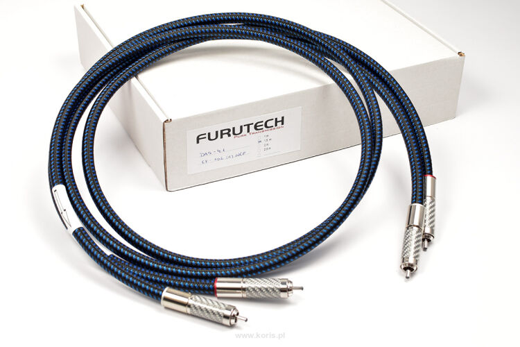 Furutech DAS-4.1 CF-102 NCF 2x1m