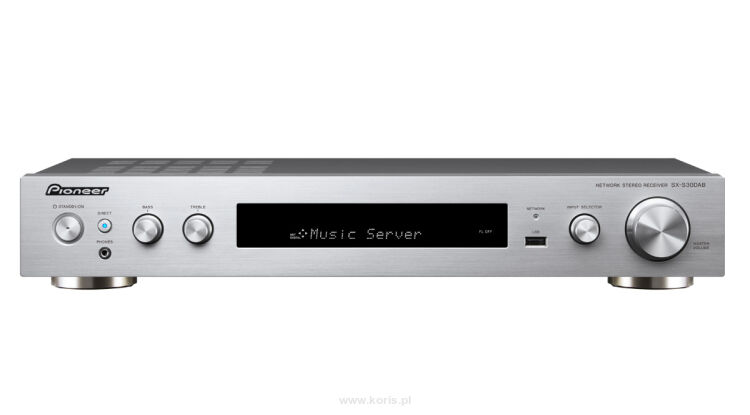 Pioneer SX-S30DAB (srebrny)