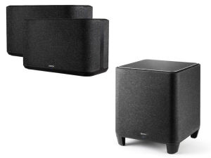 Denon 2x HOME 350 + SUBWOOFER