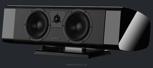 Dynaudio Contour 25Ci (Black High Gloss)