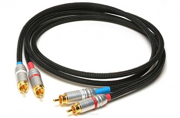 Acoustic Revive RCA LINE-1.0R-tripleC-FM 2 × 1.0 m