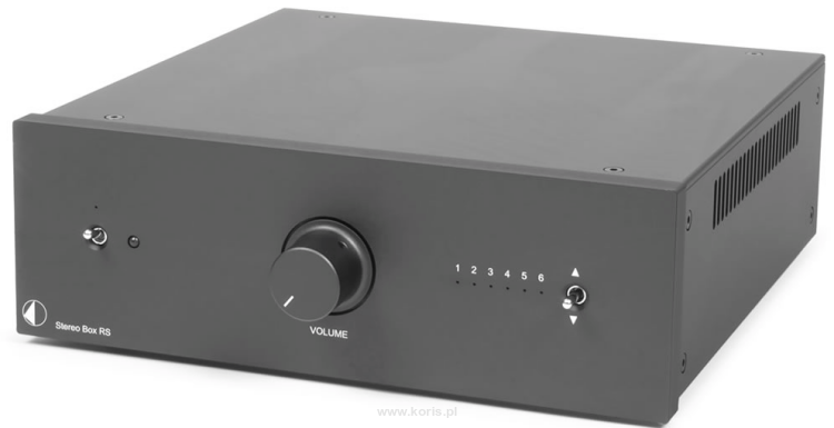 Pro-Ject Stereo Box RS (czarny)